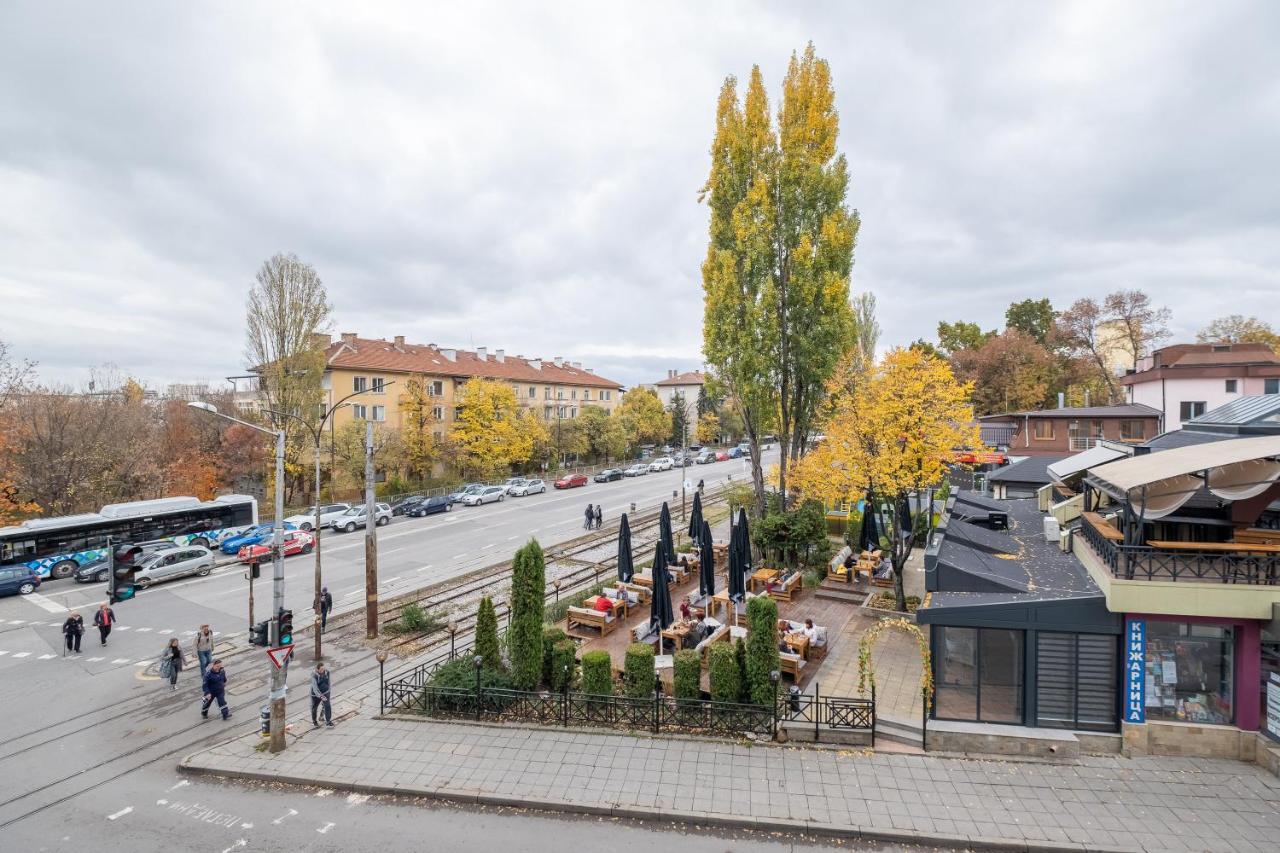 Chic 1Br Flat - Technical University & Hospital Sofia Exterior photo