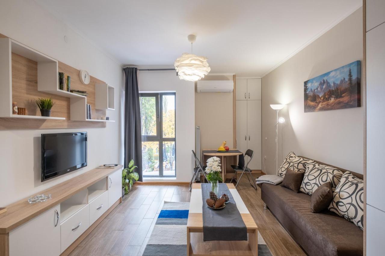 Chic 1Br Flat - Technical University & Hospital Sofia Exterior photo